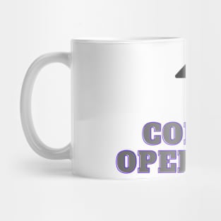 Coffee Operated Mug